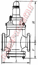 YW42F-16C��YW42X-16C��YW42F-25��YW42X-25 �͜p����(w��n)���y���μ��Y(ji��)��(g��u)�ߴ�ʾ��D