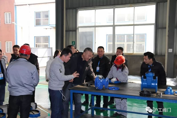 上海滬工閥門廠2019年第一期全國經(jīng)銷商培訓會(圖8)