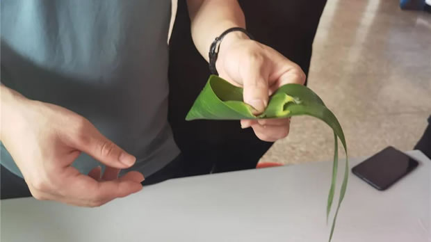 2021年上海滬工閥門廠端午節(jié)包粽子活動(dòng)(圖2)